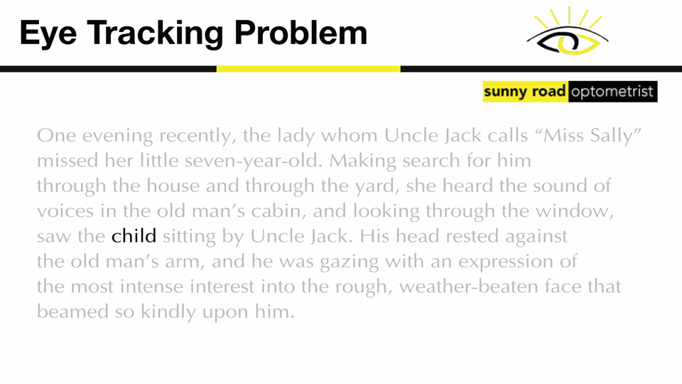 Tracking — Sunny Road Optometrist